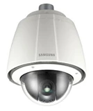 SamSung SCP-3120VHP 1/4" 12x High Resolution WDR Vandal-Resistant PTZ Dome Camera