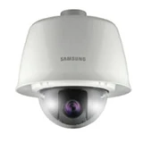 Samsung SNP-3120VHP 4CIF 12x WDR Network PTZ Dome Camera