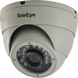 TeleEye DF297X IR Dome Camera 