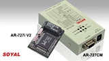 AR-727CM TCP/IP 上網連接器, SOYAL