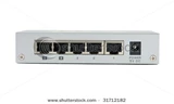 LAN SWITCH 4 PORT