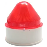 MSA-381 Siren with LED Flash Lamp