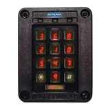 SERIII-W-GR Scrambling Keypad 