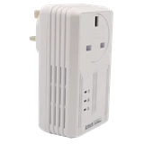 Aztech HL117EP HomePlug with AC Pass Through