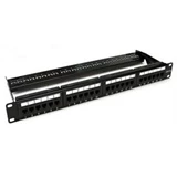 COMMSCOPE AMP Panel - Cat.6 1U 24 Port, Loaded 