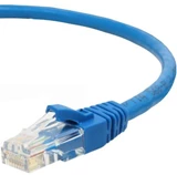 COMMSCOPE AMP Cat.6   U/UTP CM Patch Cord    7ft 藍