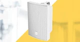 Axis AXS-C1004-E-W Network Cabinet Speaker