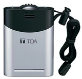 TOA IR-300M IR Tie infrared wireless microphone